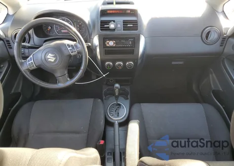 2009 Suzuki Sx4 из США, поврежденный, VIN NULL